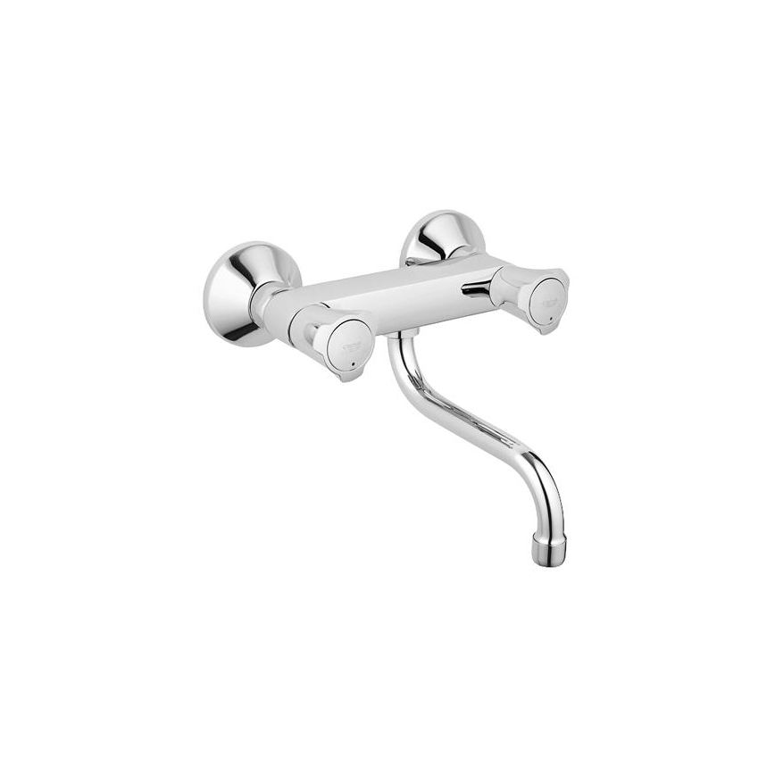 GROHE 31187001 - Väggmonterad köksblandare COSTA L 200 mm polerad krom