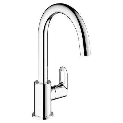 GROHE 31222000 - BAULOOP diskbänksblandare i polerad krom