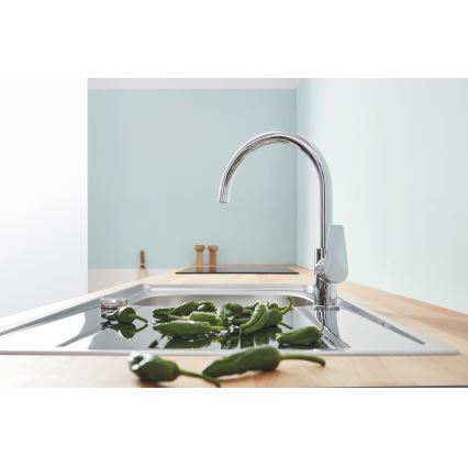 GROHE 31233001 - Köksblandare START i blank krom