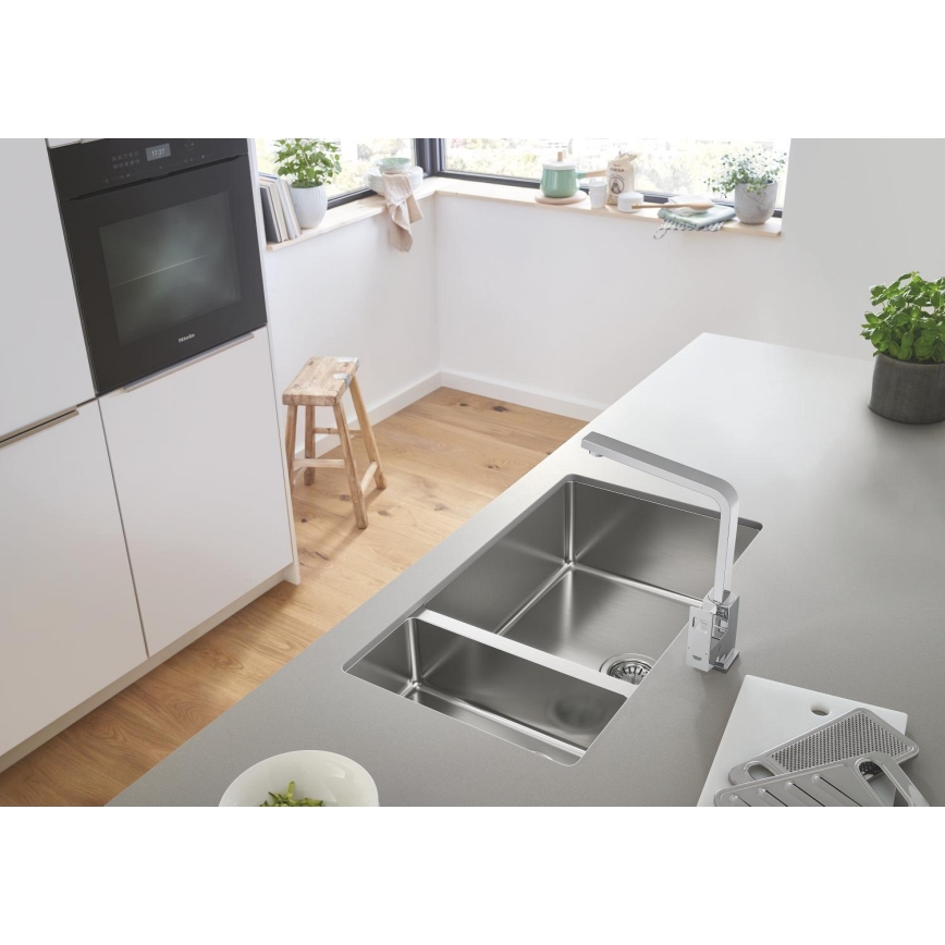 GROHE 31255000 - Köksblandare EUROCUBE polerad krom