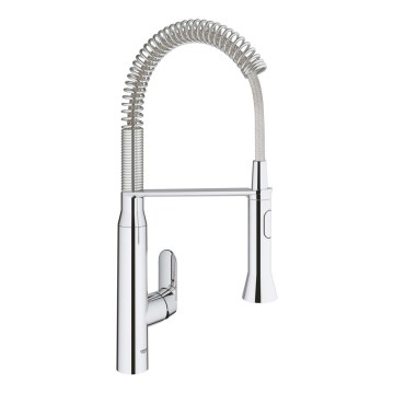 GROHE 31379000 - Köksblandare K7 G12” i blank krom