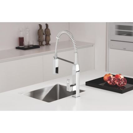 GROHE 31395000 - Diskbänksblandare EUROCUBE 547 mm, polerad krom