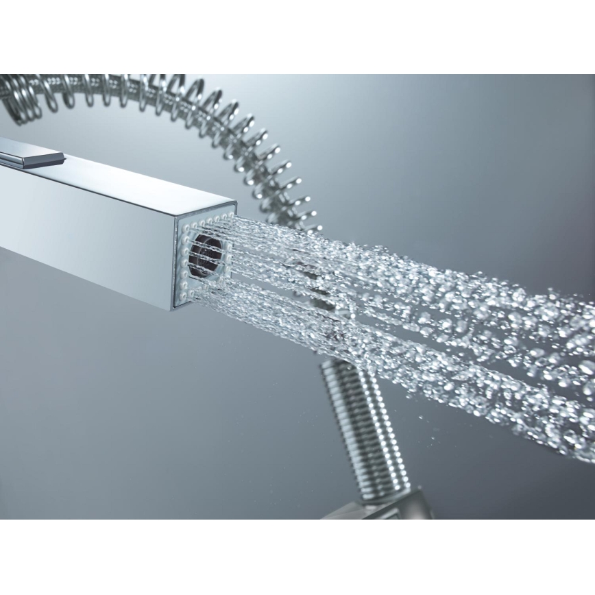 GROHE 31395000 - Diskbänksblandare EUROCUBE 547 mm, polerad krom