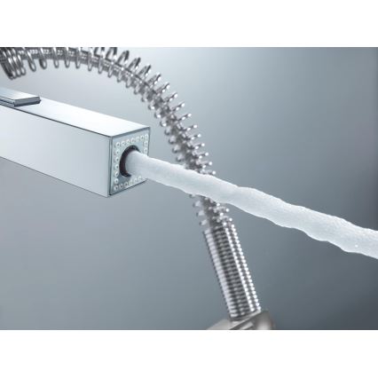 GROHE 31395000 - Diskbänksblandare EUROCUBE 547 mm, polerad krom