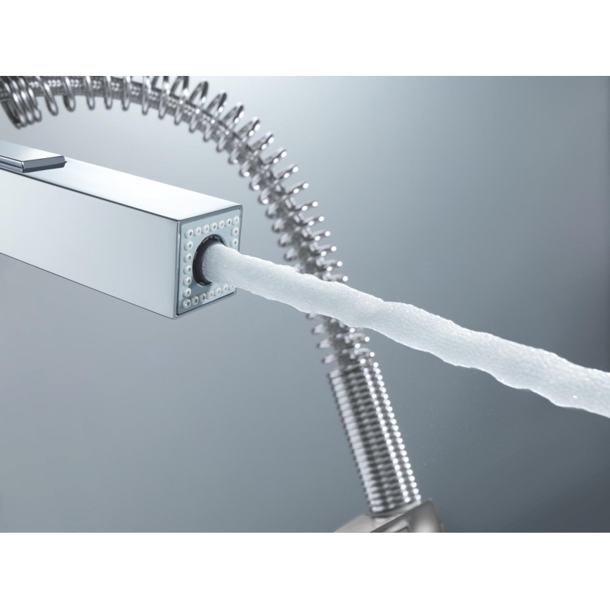 GROHE 31395000 - Diskbänksblandare EUROCUBE 547 mm, polerad krom