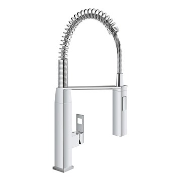 GROHE 31395000 - Köksblandare EUROCUBE 547 mm polerad krom