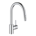 GROHE 31481001 - Köksblandare EUROSMART COSMOPOLITAN i polerad krom