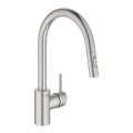 GROHE 31483DC2 - Köksblandare CONCETTO i rostfritt stål
