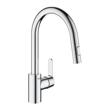GROHE 31484001 - Köksblandare GET i polerad krom