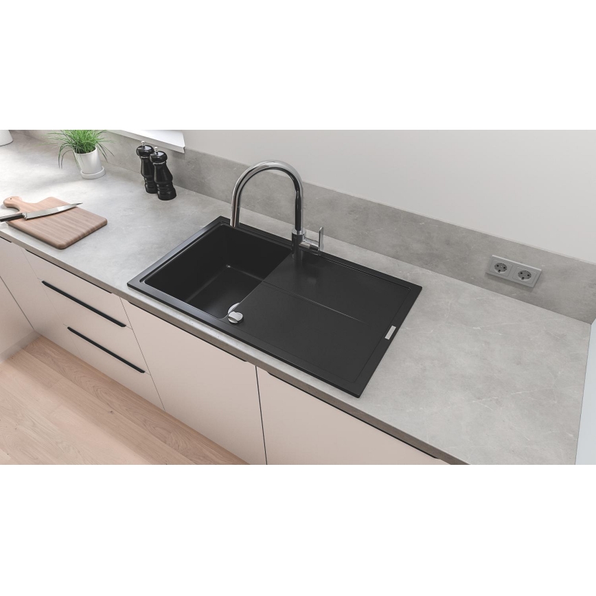 GROHE 31484001 - Köksblandare GET i polerad krom