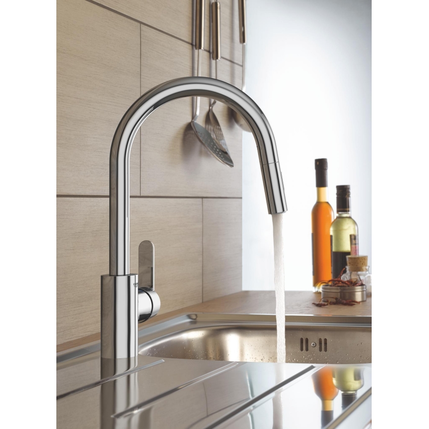 GROHE 31484001 - Köksblandare GET i polerad krom