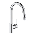 GROHE 31486001 - Köksblandare FEEL, blank krom