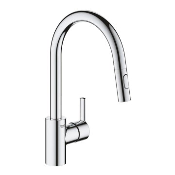 GROHE 31486001 - Köksblandare FEEL, blank krom