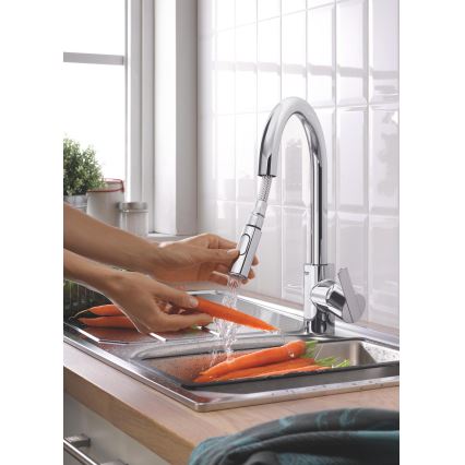 GROHE 31486001 - Köksblandare FEEL, blank krom