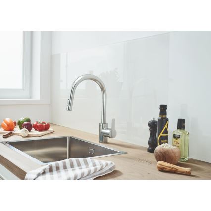 GROHE 31486DC1 - Köksblandare FEEL i rostfritt stål
