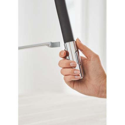 GROHE 31491000 - Köksblandare CONCETTO med professionell utdragbar handdusch, blank krom