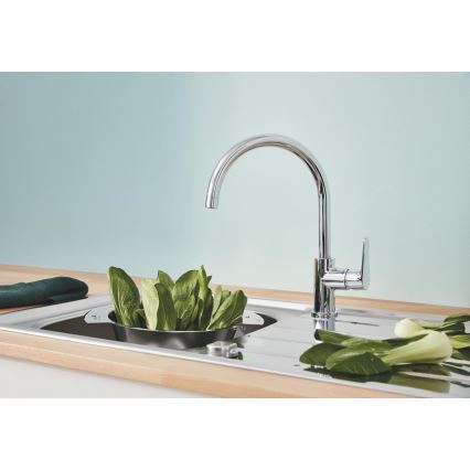 GROHE 31536001 - Köksblandare BAUCURVE 332 mm polerad krom