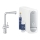 GROHE 31539000 - Köksblandare BLUE HOME L-formad pip polerad krom