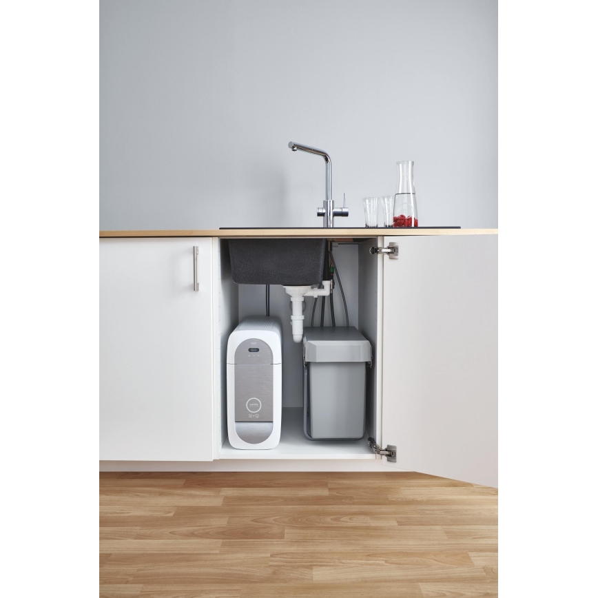 GROHE 31539000 - Köksblandare BLUE HOME L-formad pip polerad krom