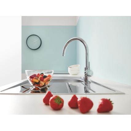 GROHE 31553001 - Köksblandare START CLASSIC i blank krom