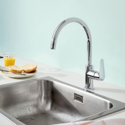GROHE 31554001 - Diskbatteri START CURVE polerad krom