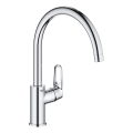 GROHE 31555001 - Köksblandare START FLOW 332 mm blank krom
