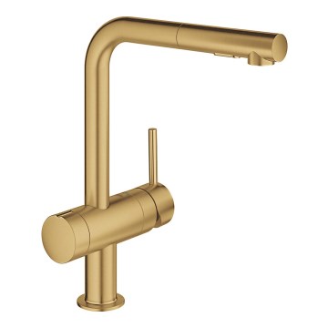 GROHE 31558GN0 - Köksblandare A, guld