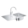 GROHE 31562SD1 - Set med köksdiskho och blandare BAU 860 x 500 mm i rostfritt stål