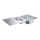 GROHE 31564SD1 - Diskho K200 965 × 500 mm rostfritt stål