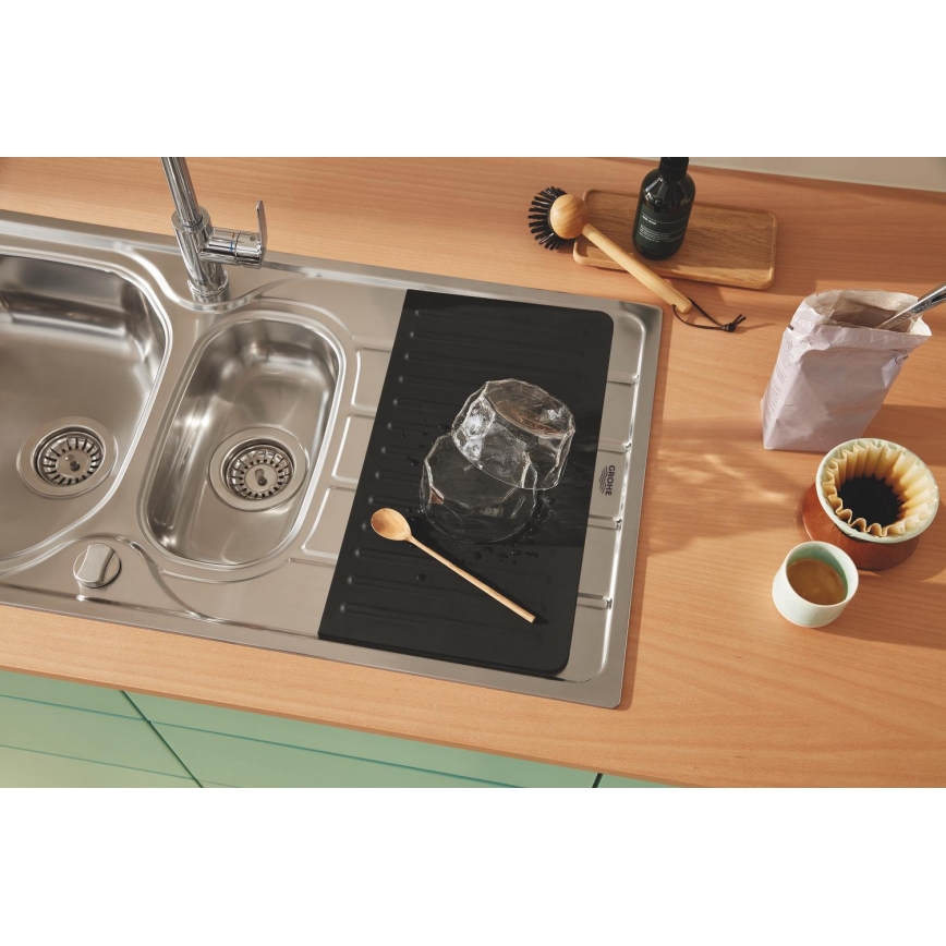 GROHE 31564SD1 - Diskho K200 965 × 500 mm rostfritt stål