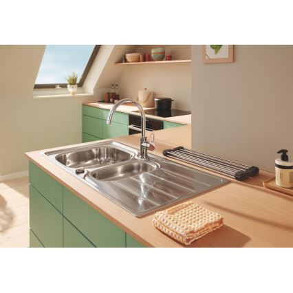 GROHE 31564SD1 - Diskho K200 965 × 500 mm rostfritt stål