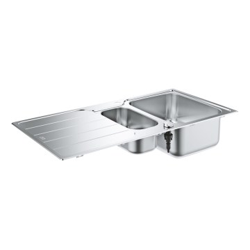 GROHE 31572SD1 - Diskho K500 1000 × 500 mm i rostfritt stål