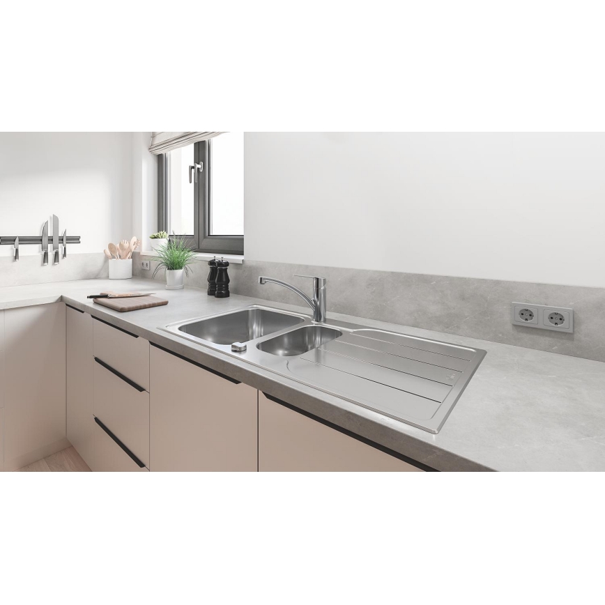 GROHE 31572SD1 - Diskho K500 1000 × 500 mm i rostfritt stål