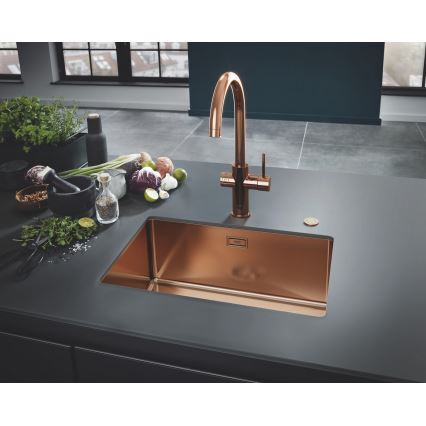GROHE 31574DL1 - Diskho K700U 550 x 450 mm i koppar