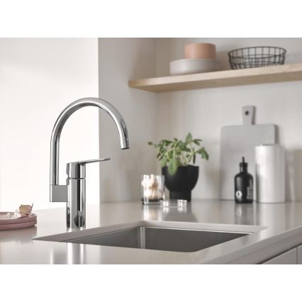GROHE 31574SD1 - Köksdiskho K700U 550 x 450 mm rostfritt stål
