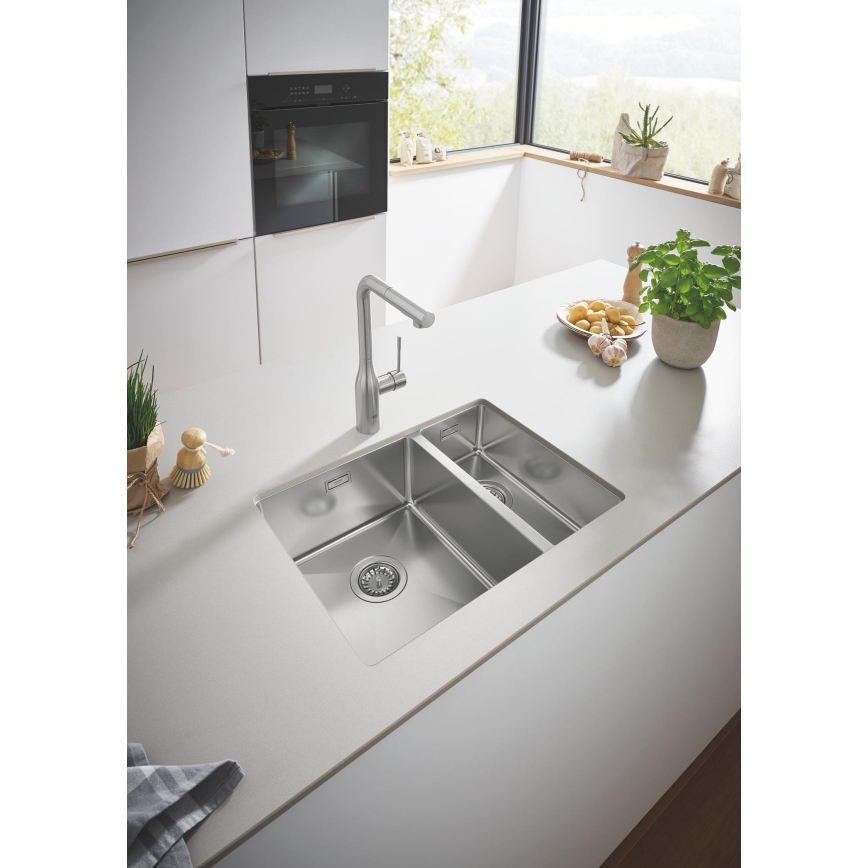 GROHE 31577SD1 - Diskho K700U 595 × 450 mm, rostfritt stål