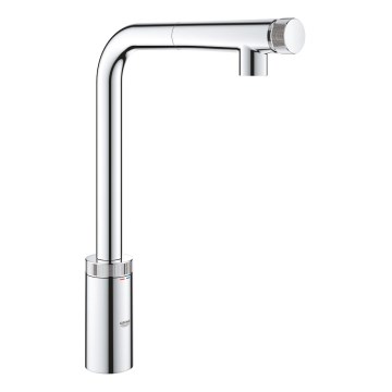 GROHE 31613000 - Köksblandare A SmartControl 314 mm blank krom