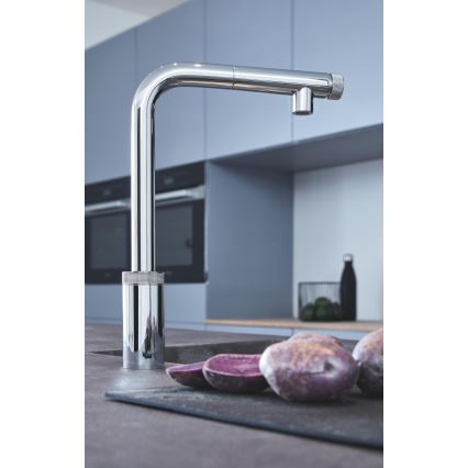 GROHE 31613000 - Köksblandare A SmartControl 314 mm blank krom