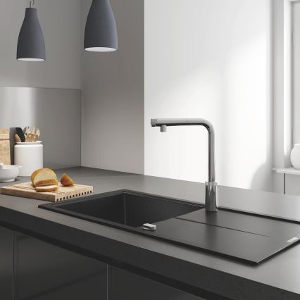 GROHE 31613000 - Köksblandare A SmartControl 314 mm blank krom
