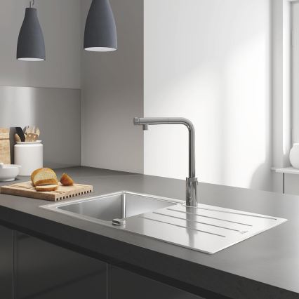 GROHE 31613000 - Köksblandare A SmartControl 314 mm blank krom