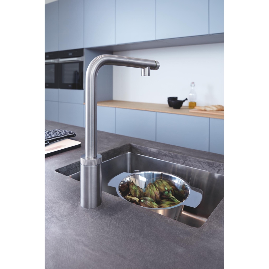 GROHE 31613DC0 - Köksblandare A SmartControl i rostfritt stål