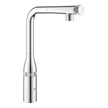 GROHE 31615000 - Köksblandare ESSENCE SMARTCONTROL 366 mm, blank krom