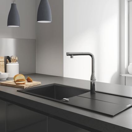 GROHE 31615000 - Köksblandare ESSENCE SMARTCONTROL 366 mm, blank krom
