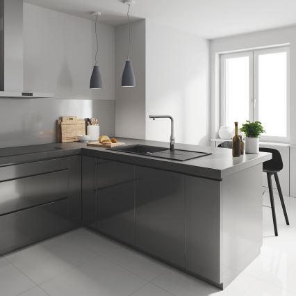 GROHE 31615000 - Köksblandare ESSENCE SMARTCONTROL 366 mm, blank krom