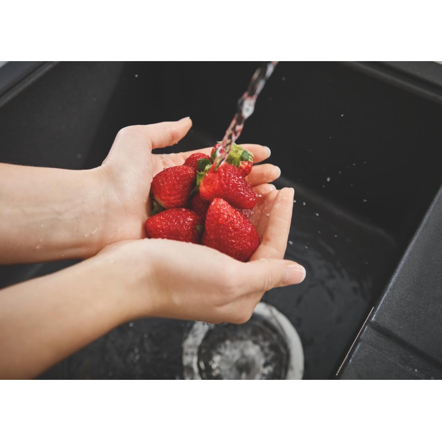 GROHE 31639AP0 - Kompositdiskho K400 780 × 500 mm svart