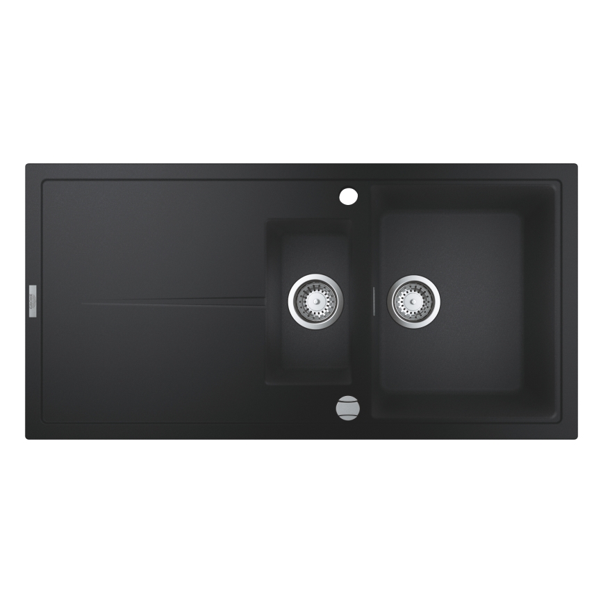 GROHE 31642AP0 - Kompositdiskho K400 1000 × 500 mm svart