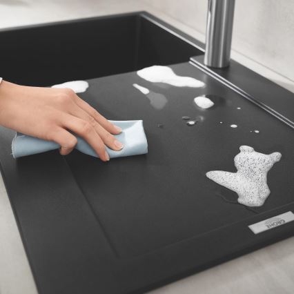 GROHE 31644AP0 - Kompositdiskho K500 860 × 500 mm svart