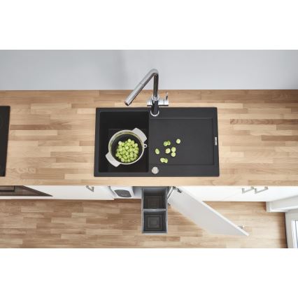 GROHE 31644AP0 - Kompositdiskho K500 860 × 500 mm svart