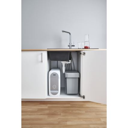 GROHE 31645AP0 - Diskho K500, 1000 × 500 mm, sten/svart