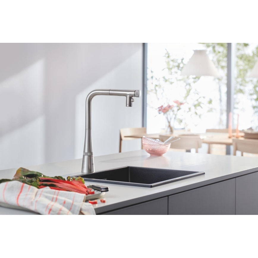 GROHE 31653AP0 - Kompositdiskho K700U 457 × 406 mm svart
